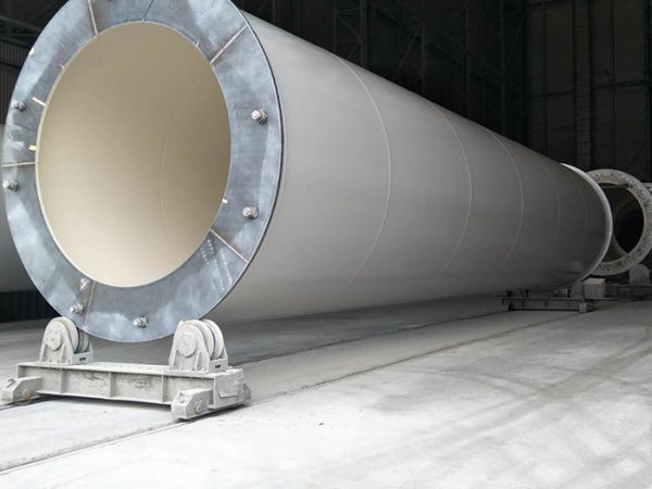 風(fēng)機塔筒防腐和維護(hù)